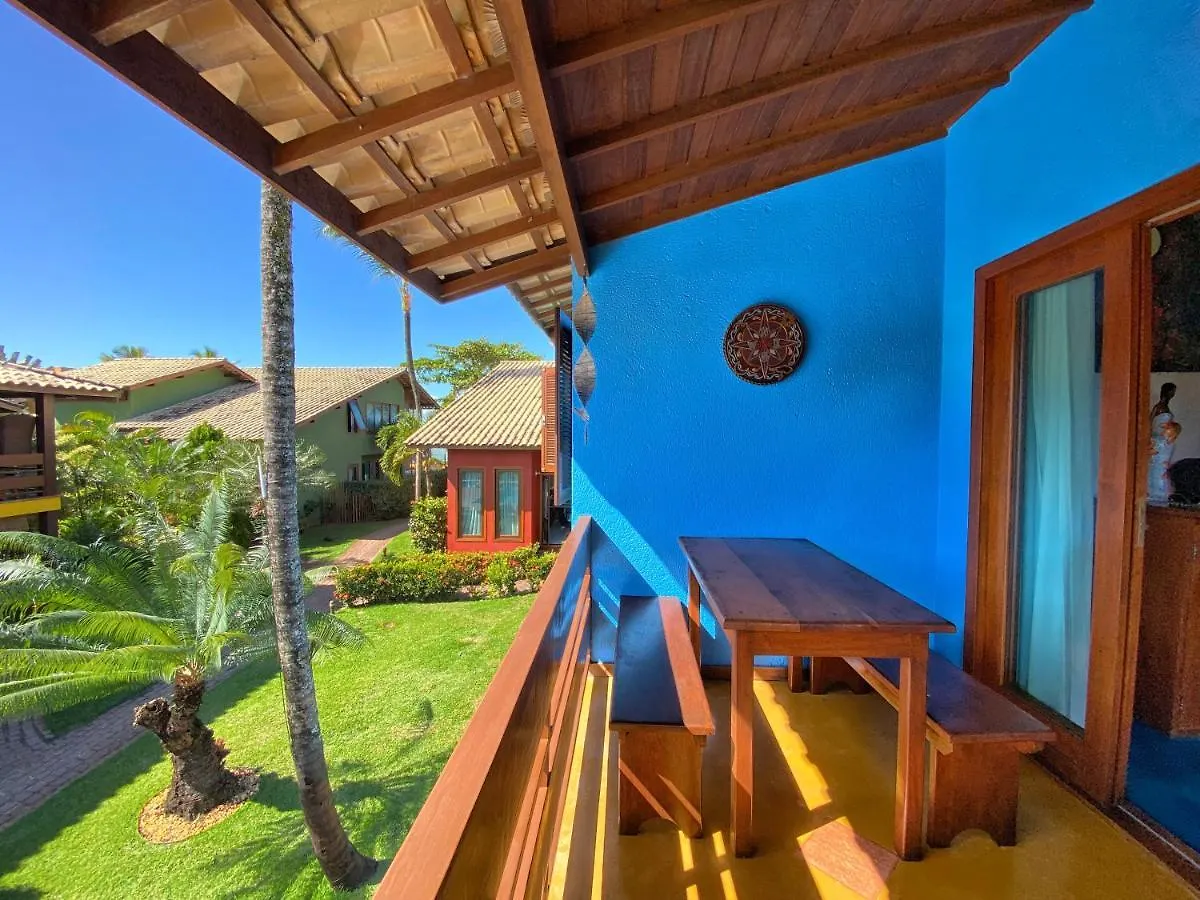 Casa Villa Cristian Pe Na Areia Porto Seguro 0*,