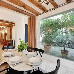 Elegant - 2br-7p - Quartier Latin Apartamento París