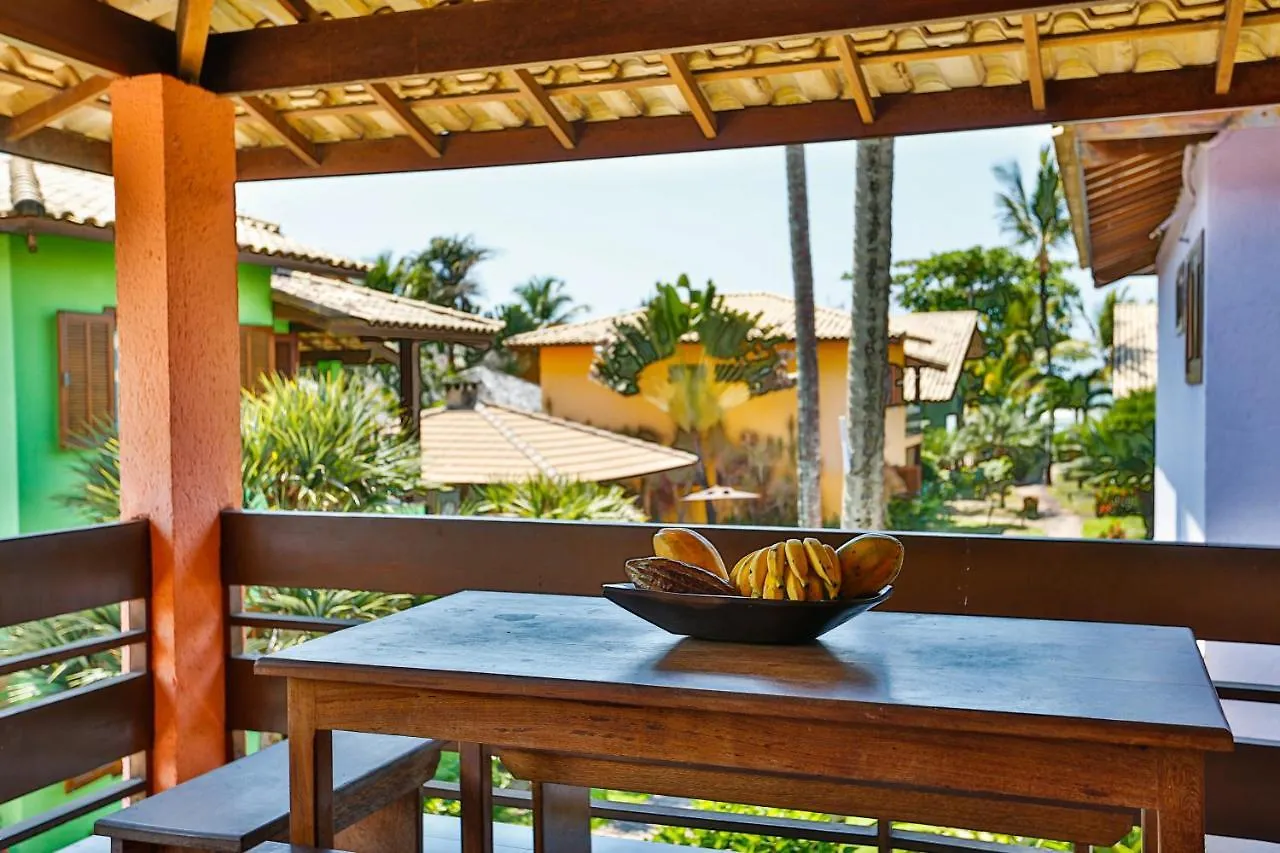 Casa Villa Cristian Pe Na Areia Porto Seguro Brazil
