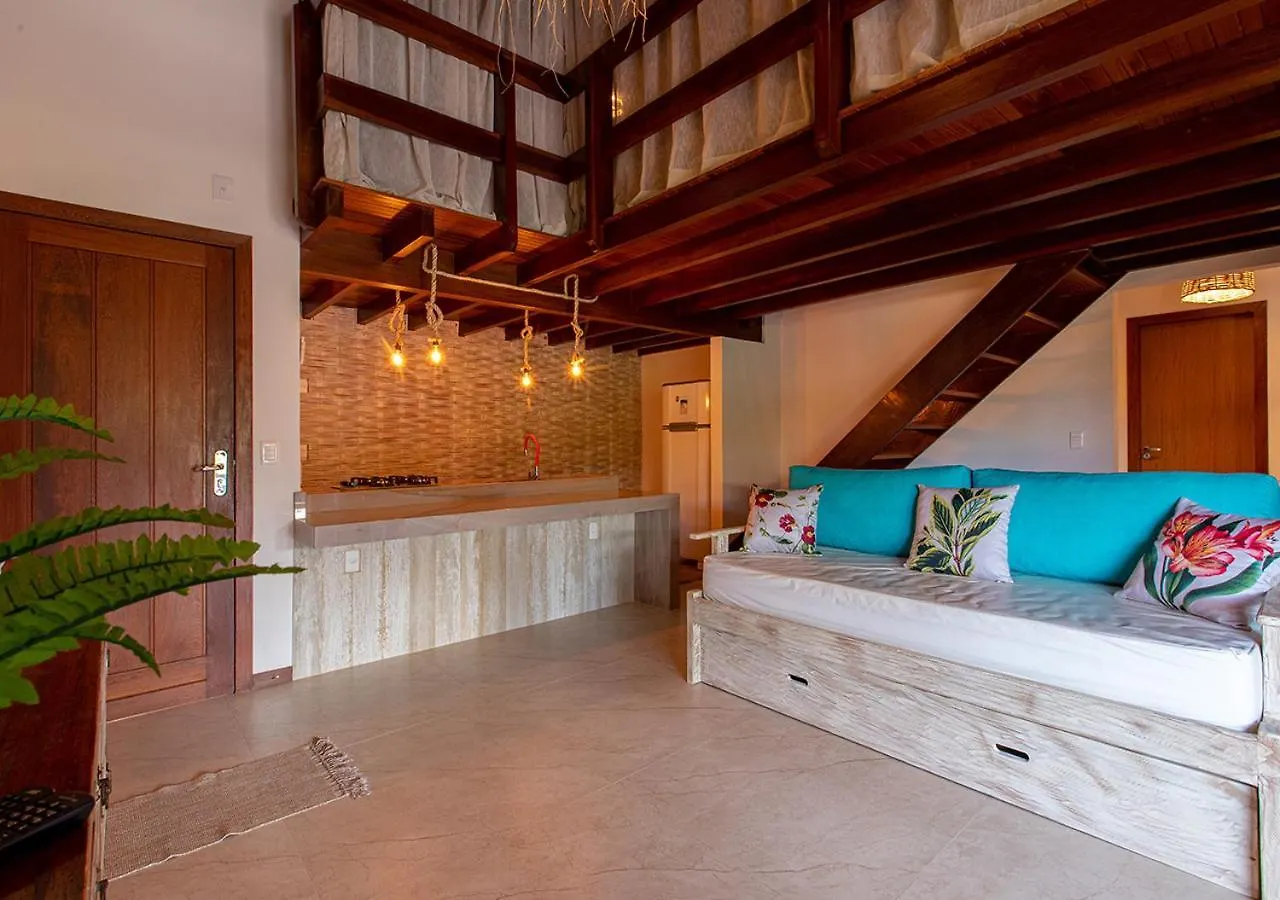 Casa Villa Cristian Pe Na Areia Porto Seguro 0*,