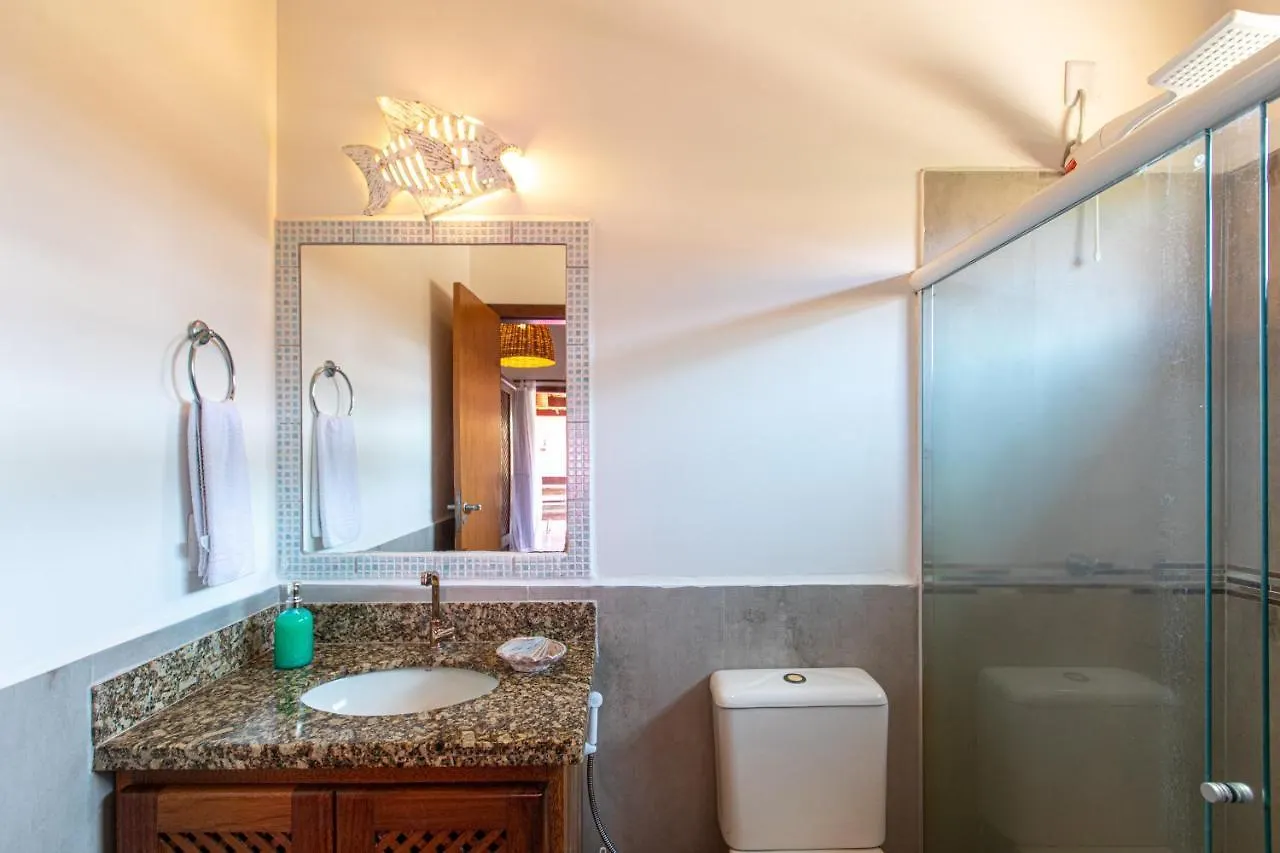 Casa Villa Cristian Pe Na Areia Porto Seguro Brazil