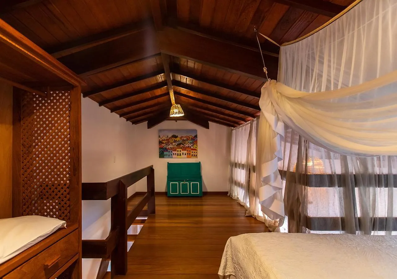 Casa Villa Cristian Pe Na Areia Porto Seguro Brazil