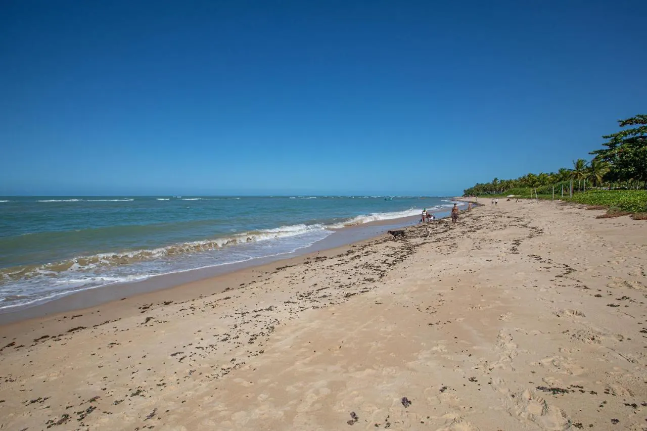 Casa Villa Cristian Pe Na Areia Porto Seguro Brazil