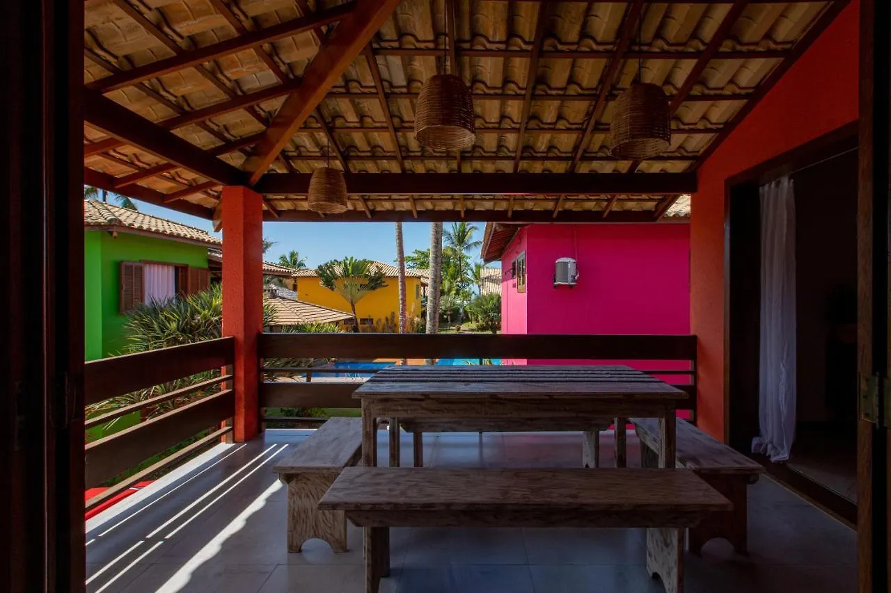 Casa Villa Cristian Pe Na Areia Porto Seguro