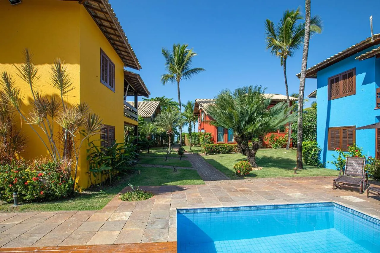 Casa Villa Cristian Pe Na Areia Porto Seguro 0*,