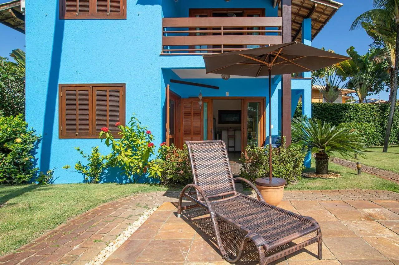 Casa Villa Cristian Pe Na Areia Porto Seguro