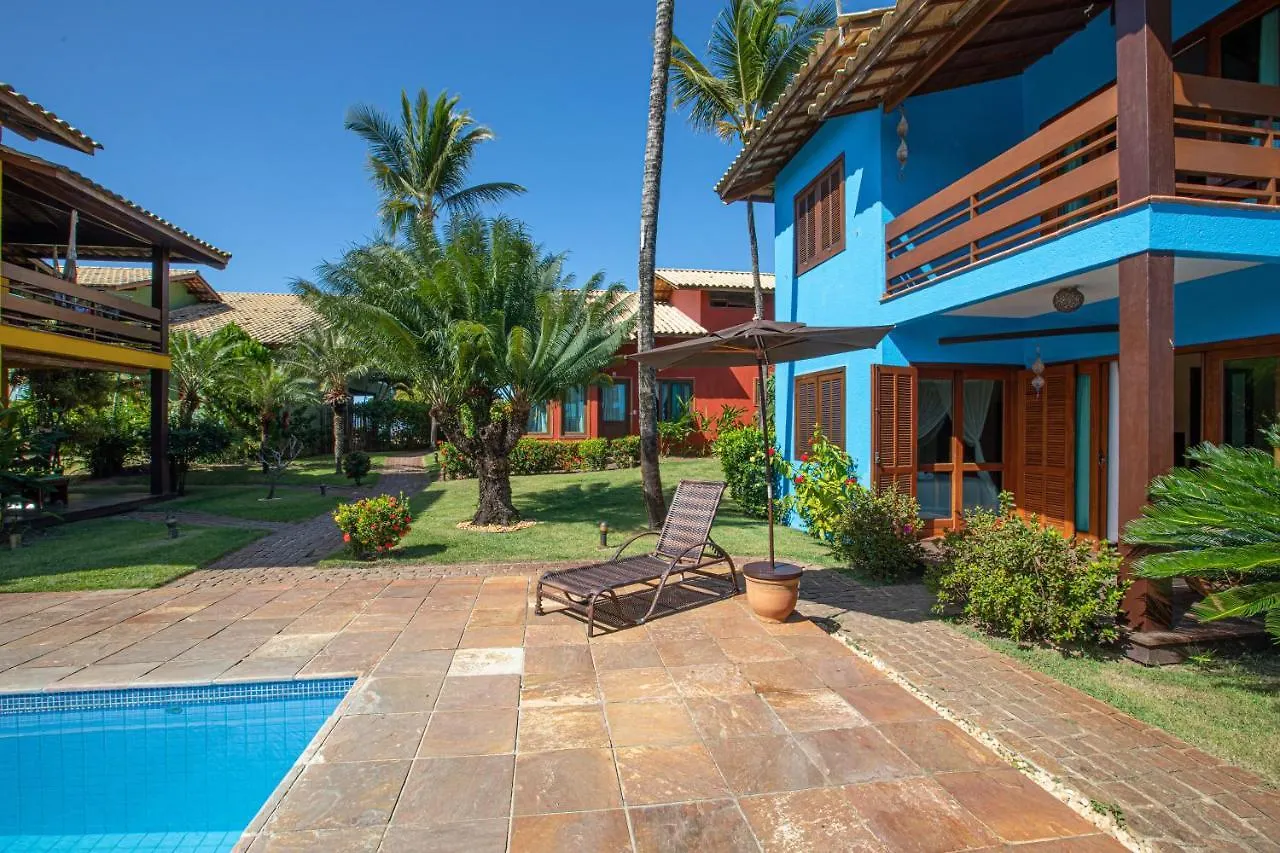 Casa Villa Cristian Pe Na Areia Porto Seguro