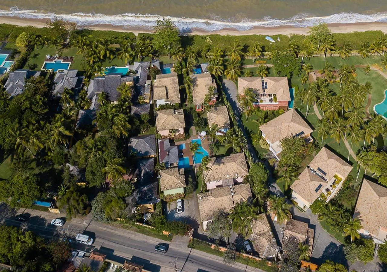 Casa Villa Cristian Pe Na Areia Porto Seguro Brazil